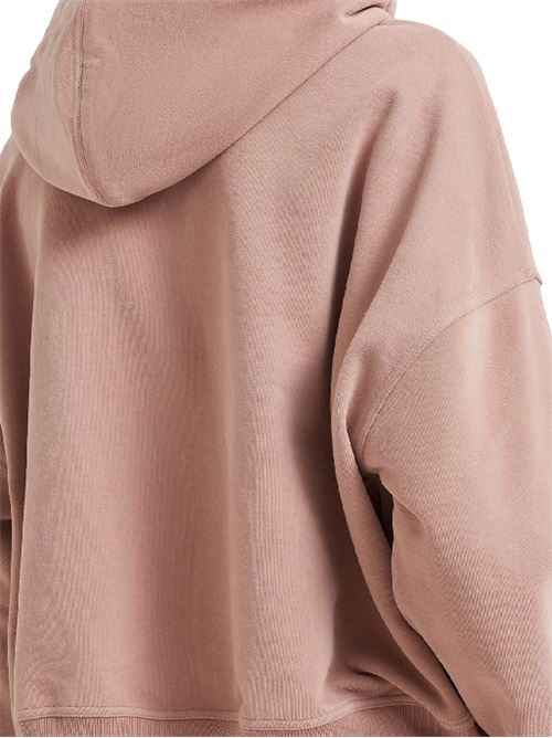 Maglione cotone rosa cipria BRUNELLO CUCINELLI | MN05NHS809C9624